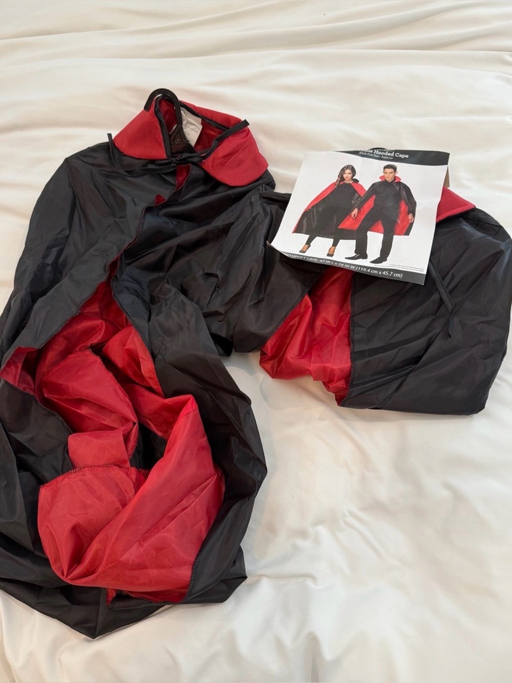 NWT 2 adult vampire costumes